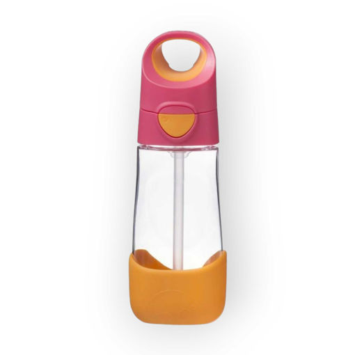 Picture of B.BOX STRAW BOTTLE 450ML STRAWBERRY SHAKE